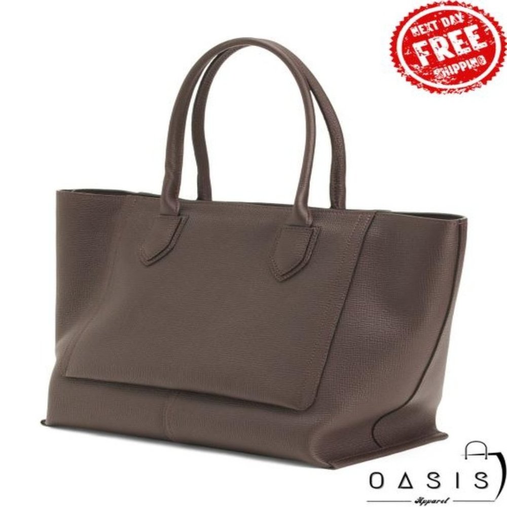 LONGCHAMP Leather Mailbox Shoulder Bag/ Women's Bag - Picture 4 of 4